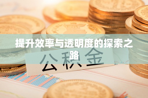 察右后旗提升效率与透明度的探索之路
