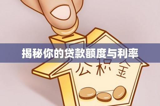 察右后旗揭秘你的贷款额度与利率