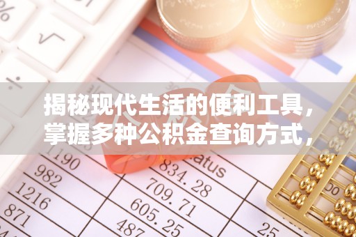 察右后旗揭秘现代生活的便利工具，掌握多种公积金查询方式，让财富管理更轻松