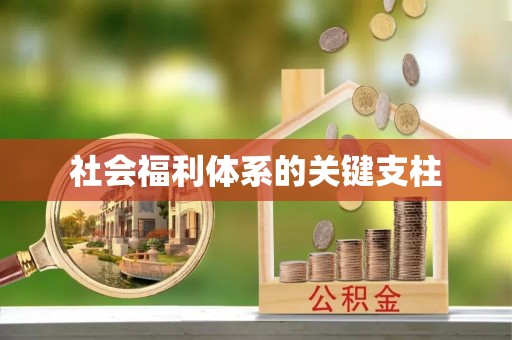 察右后旗社会福利体系的关键支柱