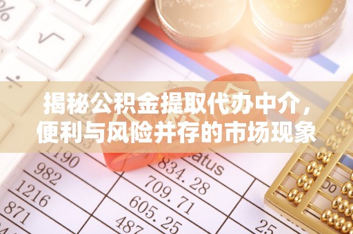 察右后旗揭秘公积金提取代办中介，便利与风险并存的市场现象