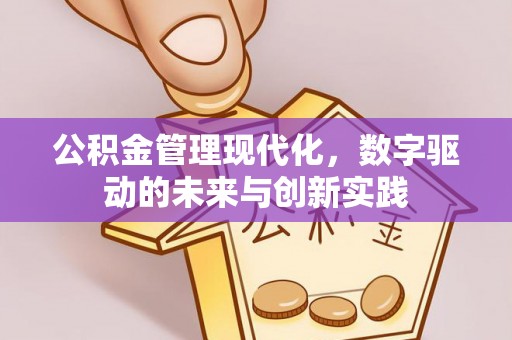 察右后旗公积金管理现代化，数字驱动的未来与创新实践